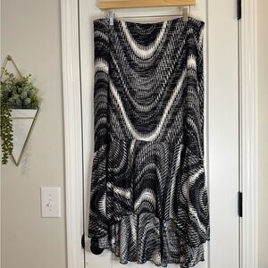 Christopher & Banks High/Low Skirt